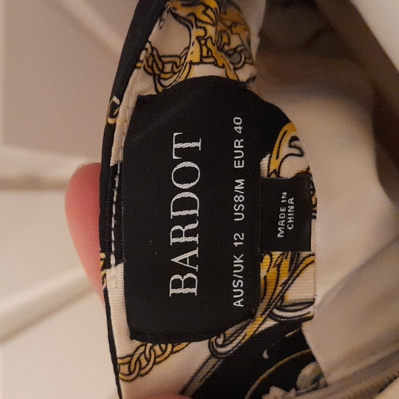 HOST PICK⚜️Bardot Short Sleeve Dress Size 12 - Picture 6 of 8